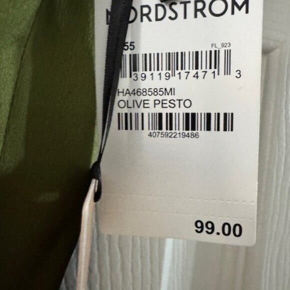 {Halogen} Asymmetricial Midi Dress - Picture 6 of 6